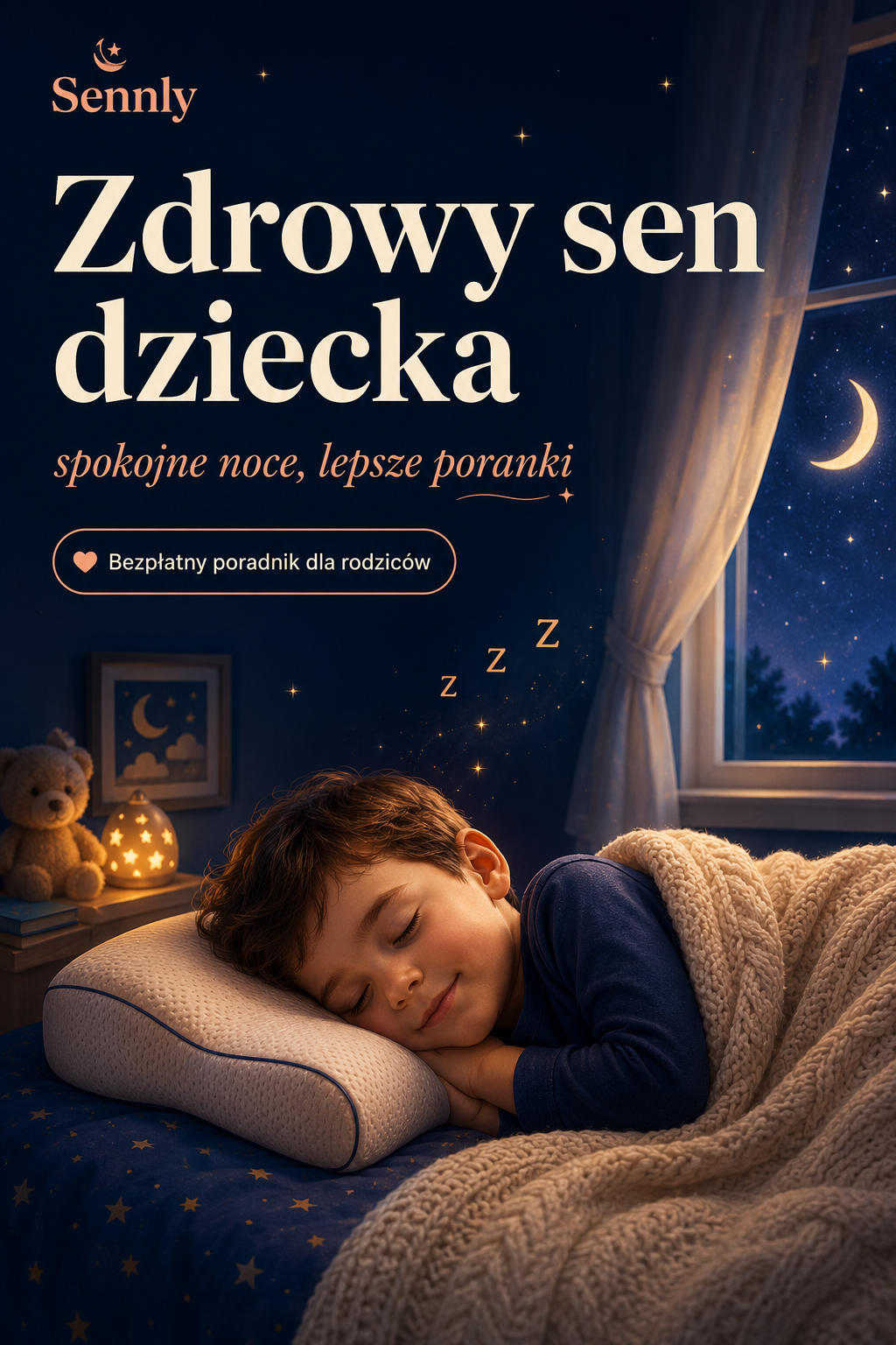 E-Book | Zdrowy sen dziecka