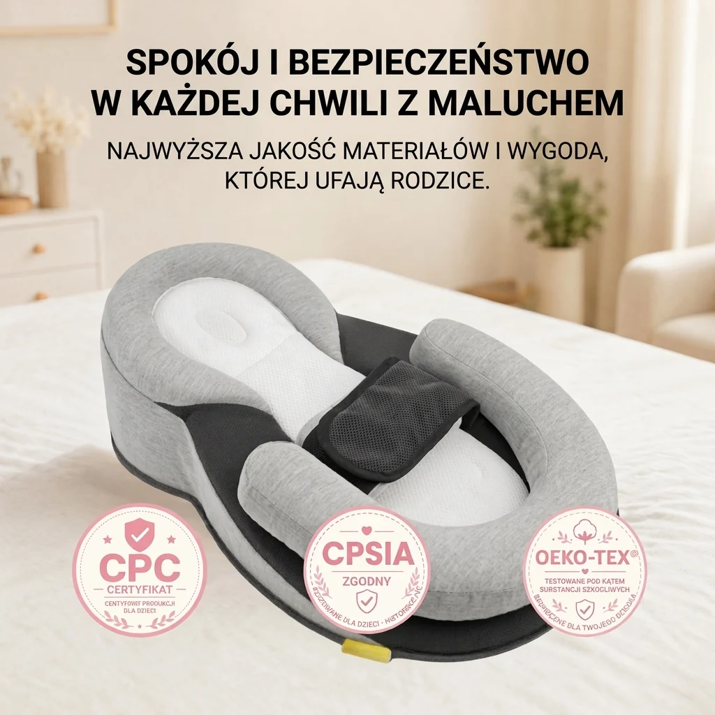 Sennly™ | Leżaczek redukujący ulewanie