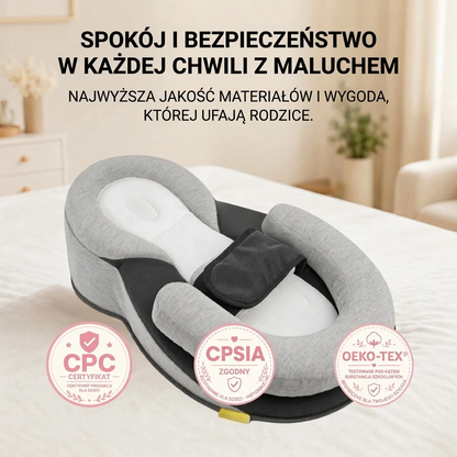 Sennly™ | Leżaczek redukujący ulewanie