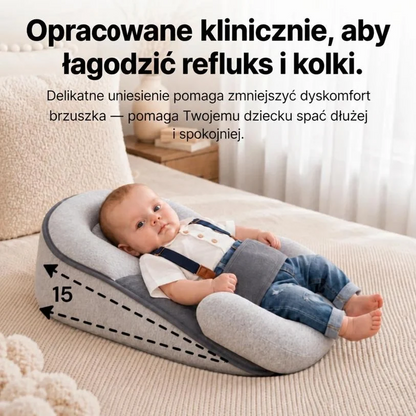 Sennly™ | Leżaczek redukujący ulewanie