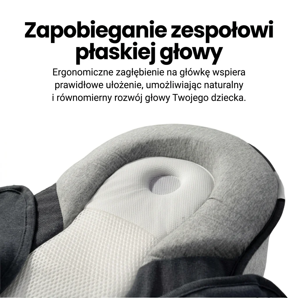 Sennly™ | Leżaczek redukujący ulewanie