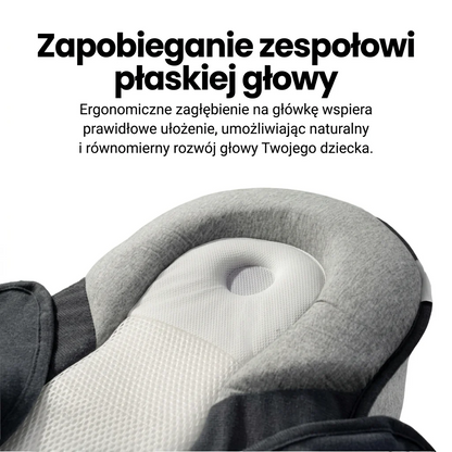 Sennly™ | Leżaczek redukujący ulewanie