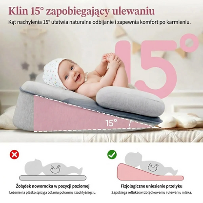 Sennly™ | Leżaczek redukujący ulewanie