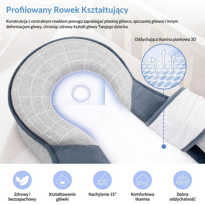 Sennly™ | Leżaczek redukujący ulewanie