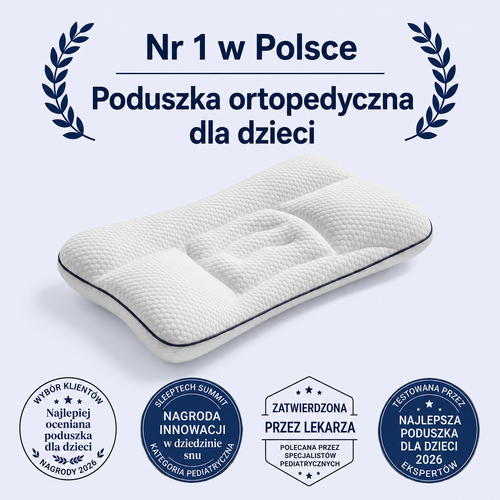 Sennly - Poduszka Profilowana Dla Dzieci