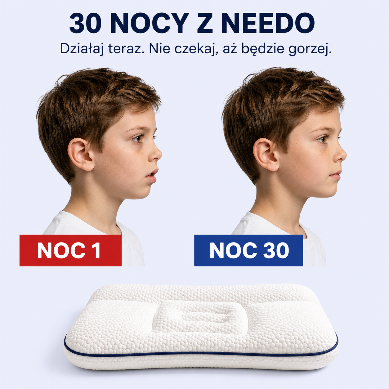 Sennly - Poduszka Profilowana Dla Dzieci