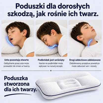 Sennly - Poduszka Profilowana Dla Dzieci